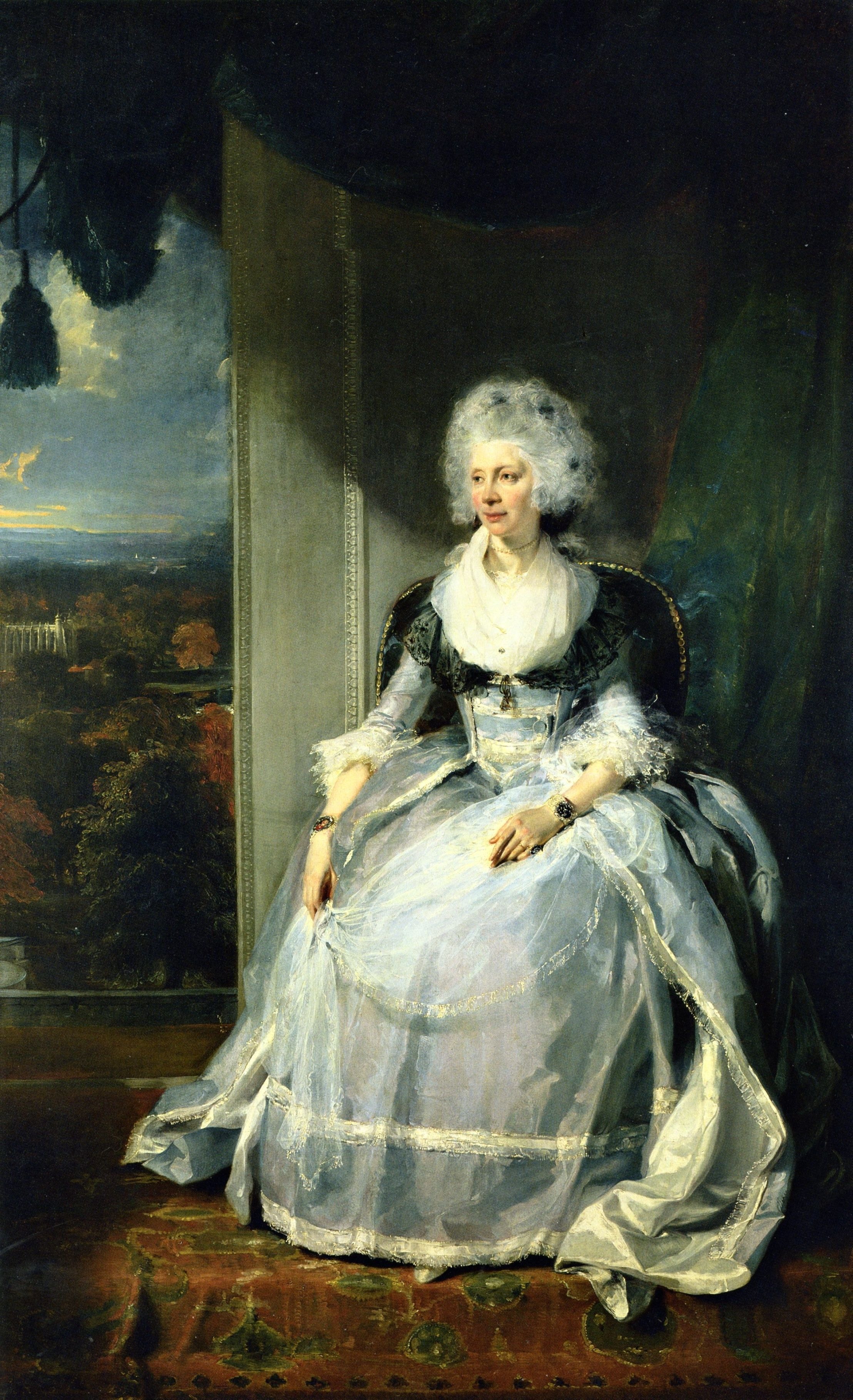 Thomas Lawrence - Queen Charlotte by Thomas Lawrence