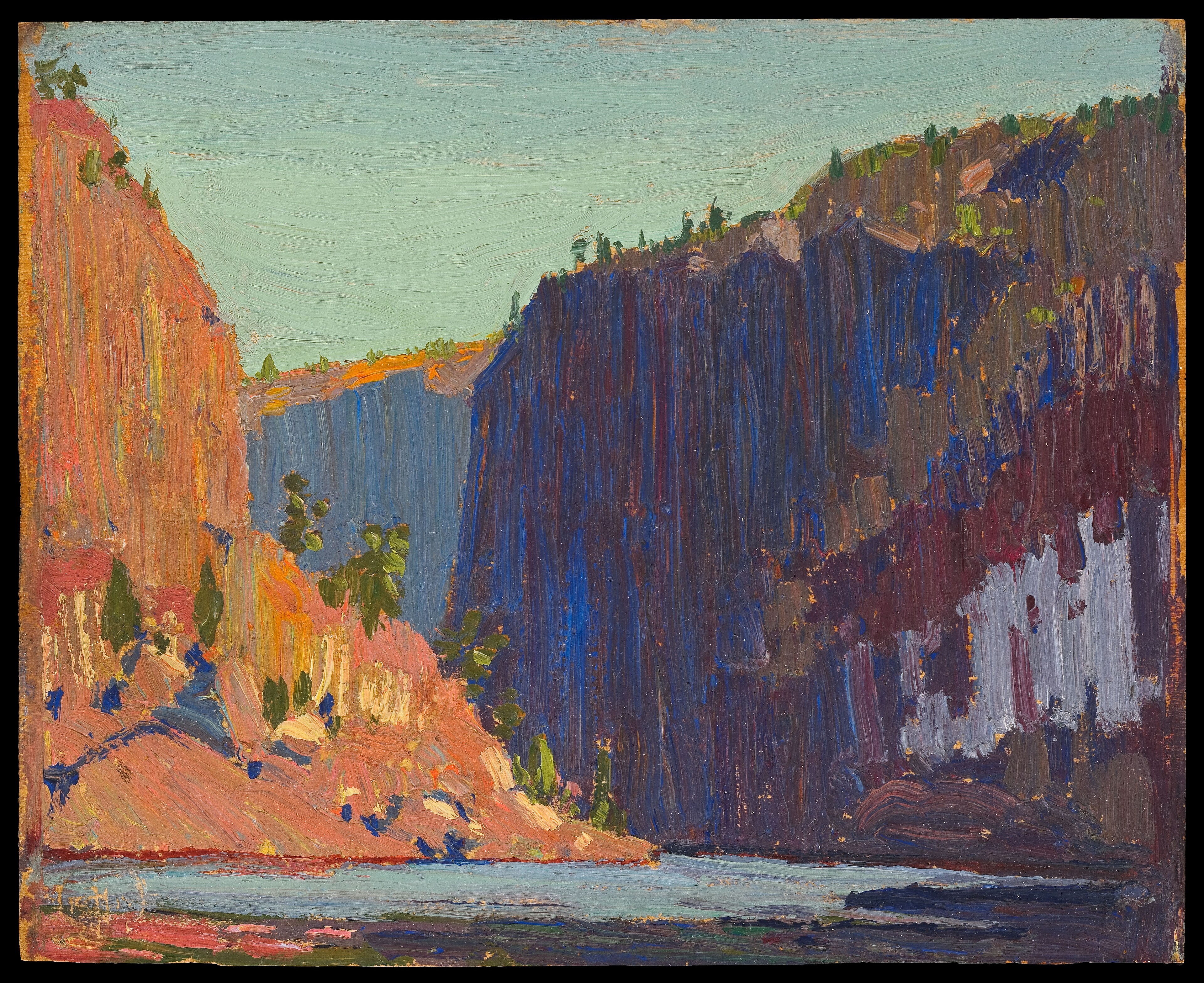 Petawawa Gorges by Tom Thomson