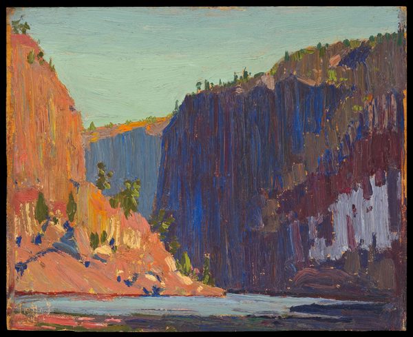 Petawawa Gorges by Tom Thomson