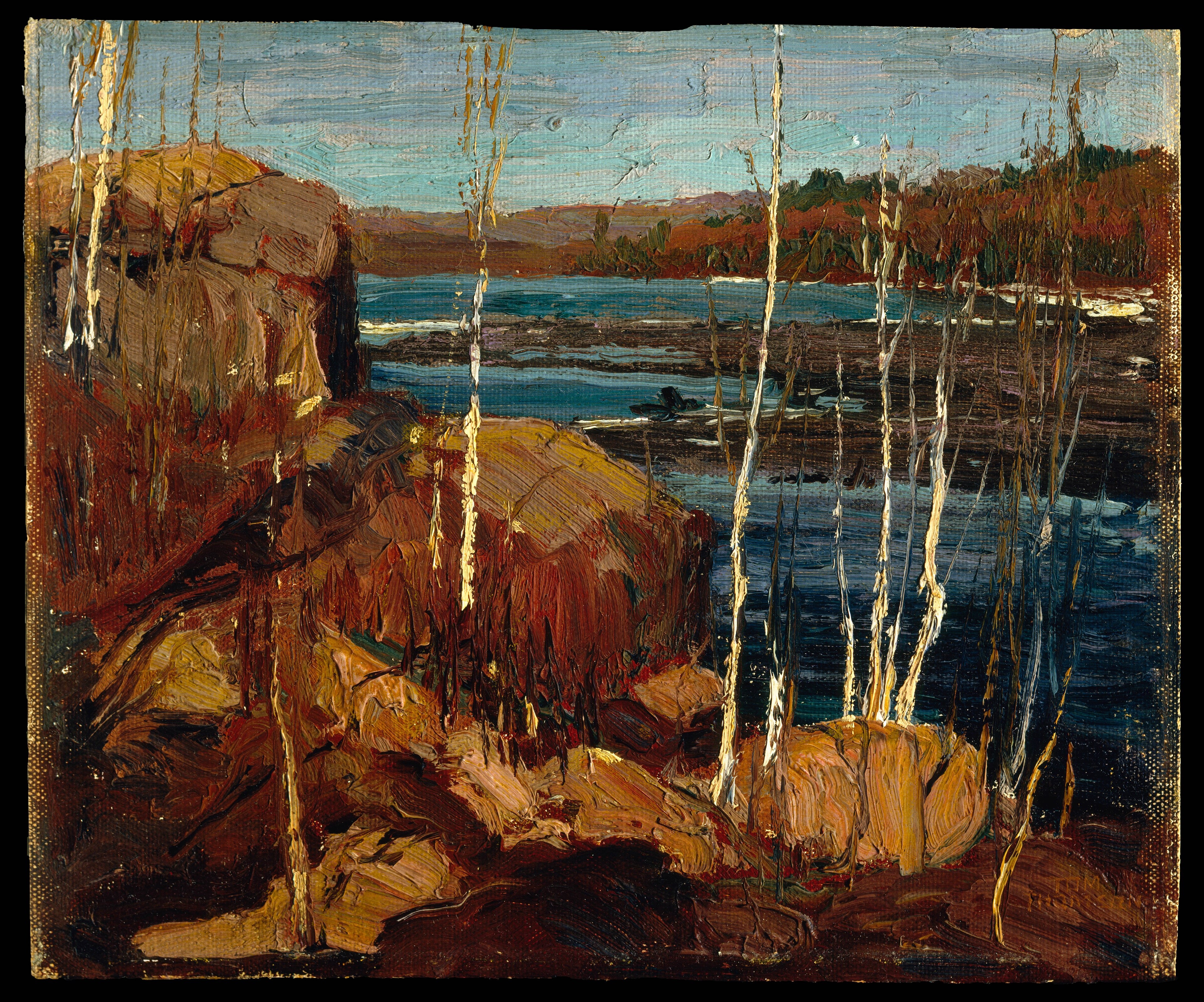 Spring by Tom Thomson