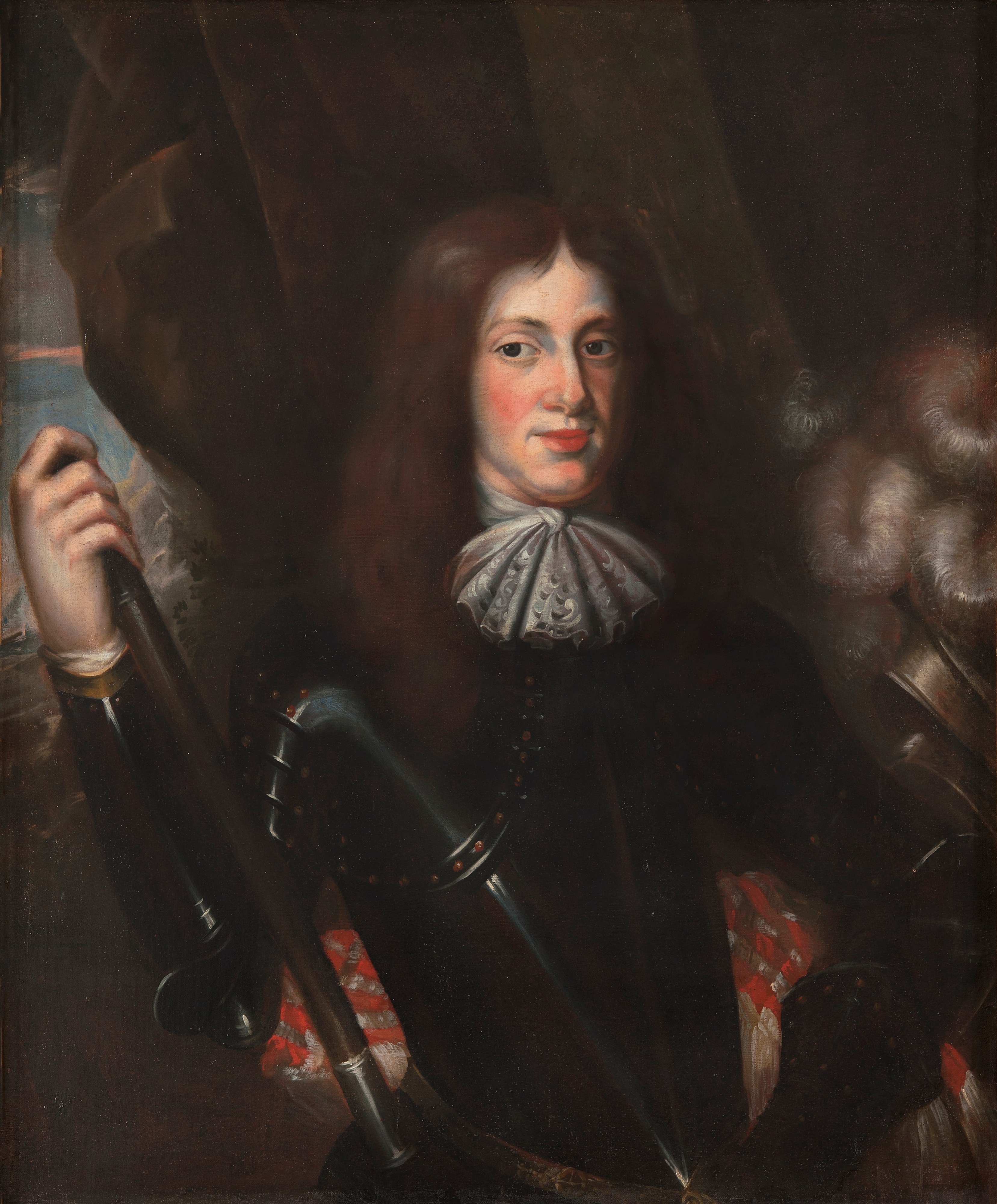 Fredrik Kasimir, 1650-98, hertig av Kurland by anonymous