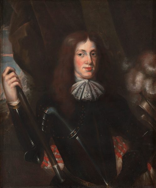 Fredrik Kasimir, 1650-98, hertig av Kurland by anonymous