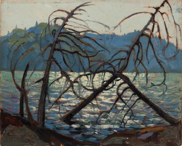Canoe Lake by Tom Thomson