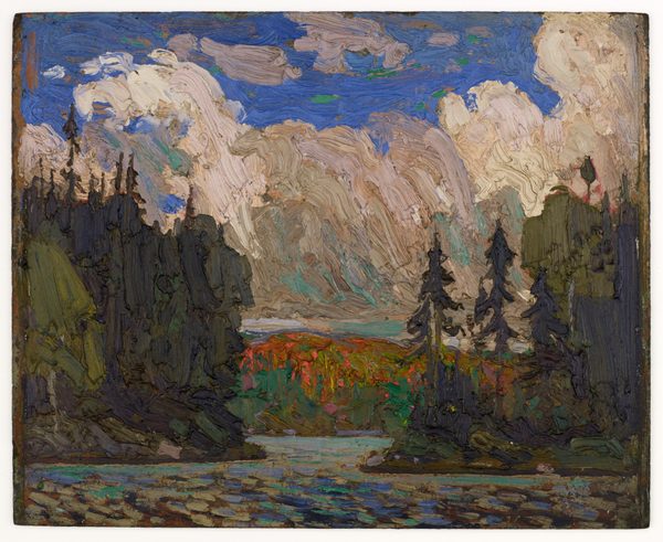 Black Spruce in Autumn by Tom Thomson