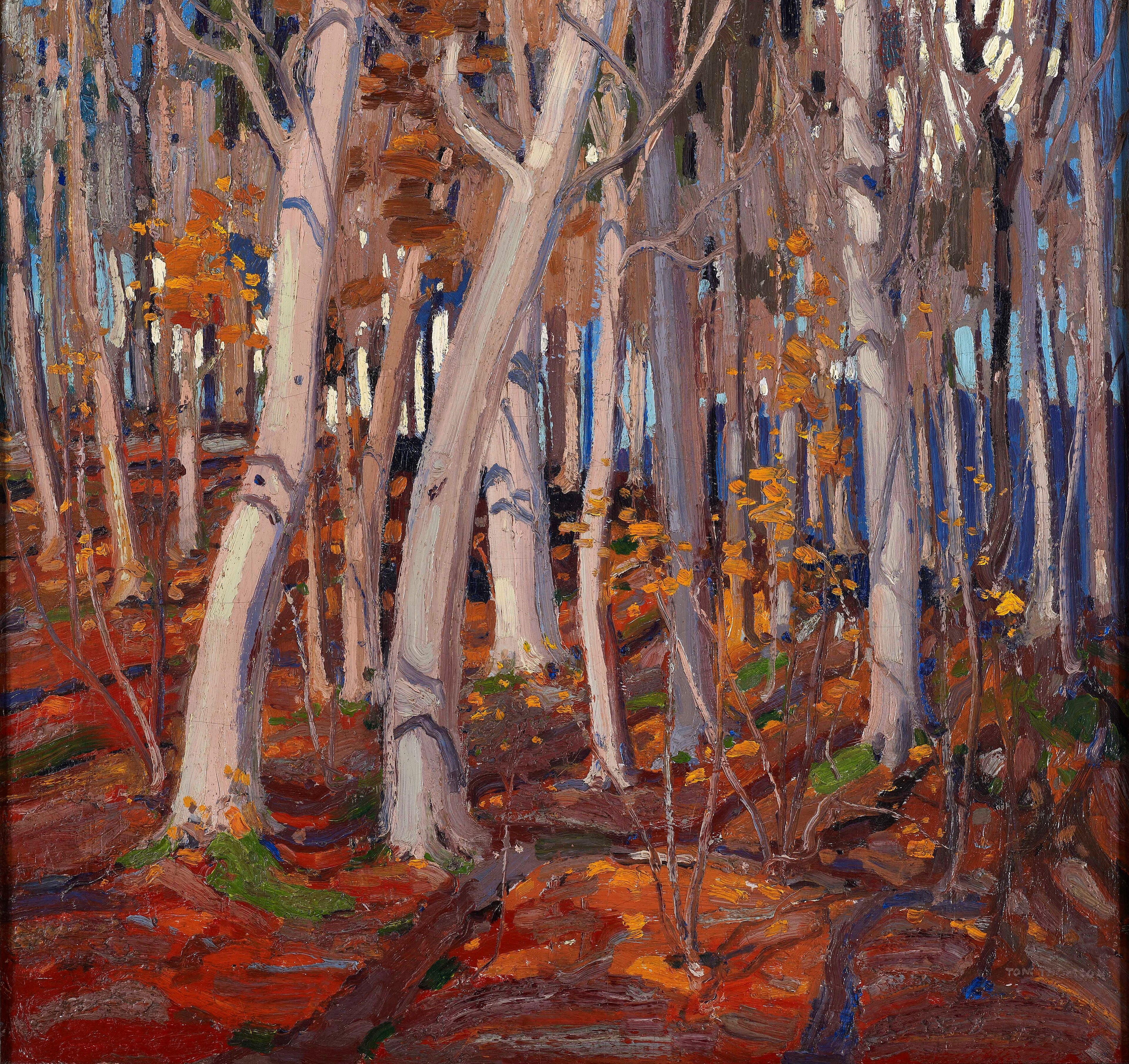 October by Tom Thomson