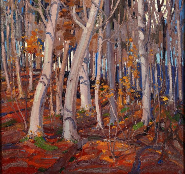 October by Tom Thomson