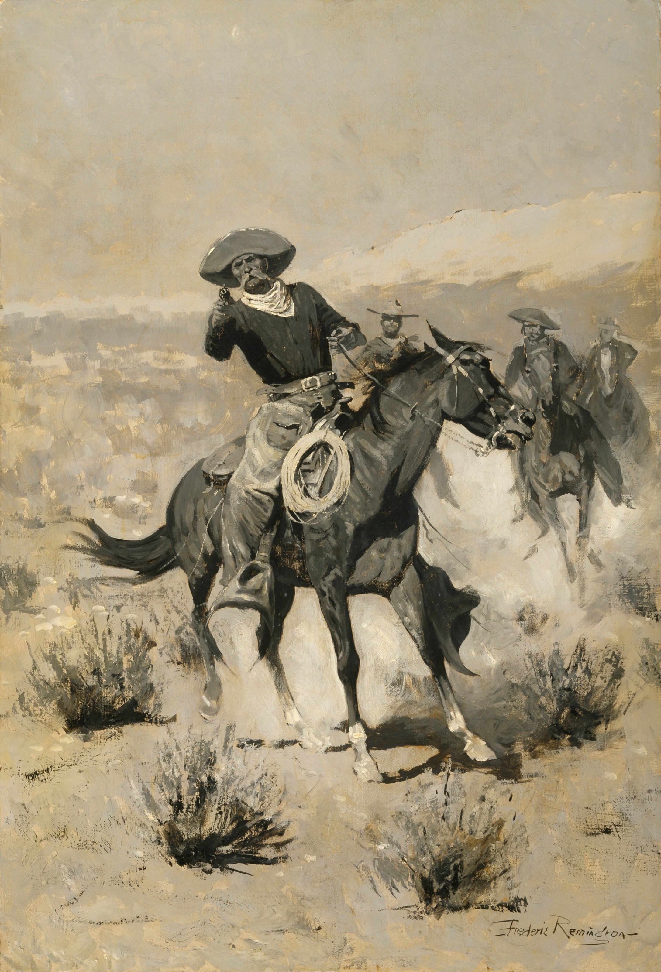 Days on the Range ( by Frederic Remington