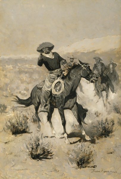 Days on the Range ( by Frederic Remington