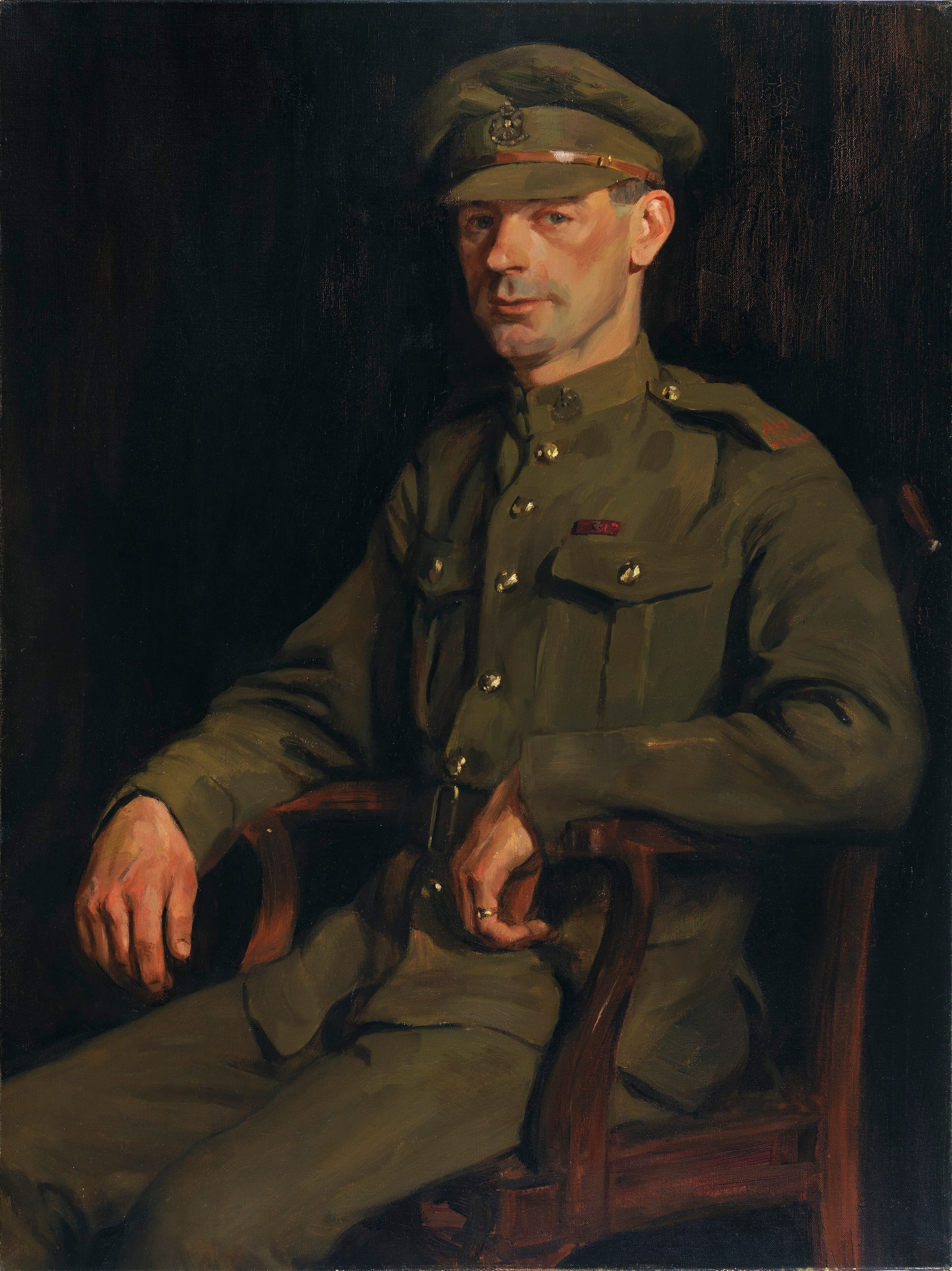 John Chipman KERR, VC by A. Y. Jackson
