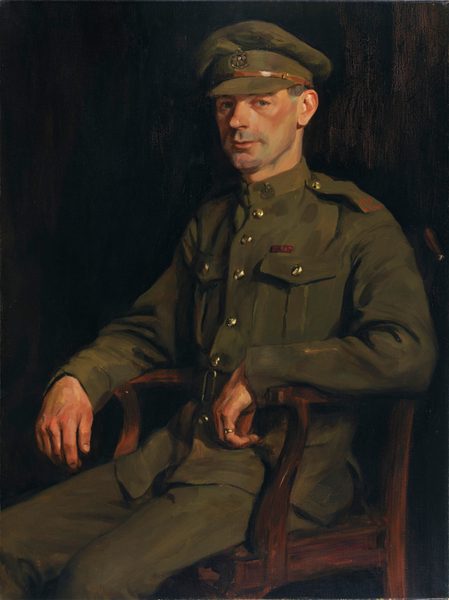 John Chipman KERR, VC by A. Y. Jackson