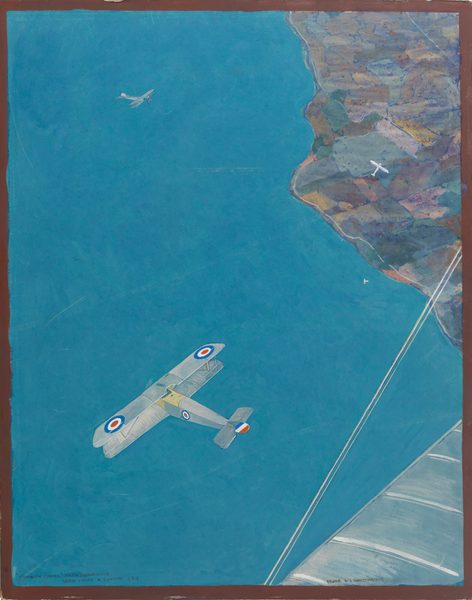 SOPWITH CAMEL FROM BEAMSVILLE by Frank Johnston