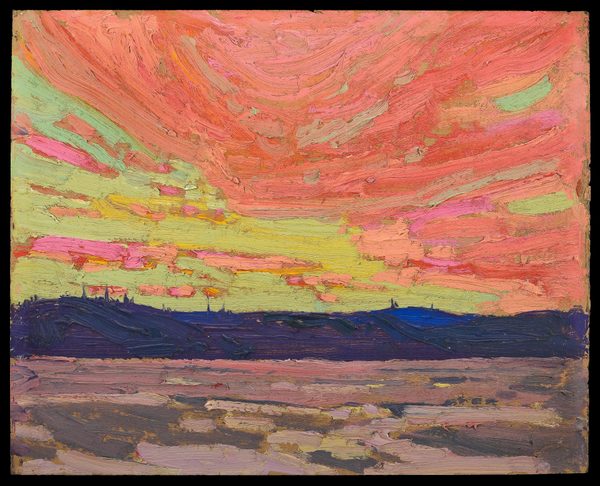 Sunset by Tom Thomson