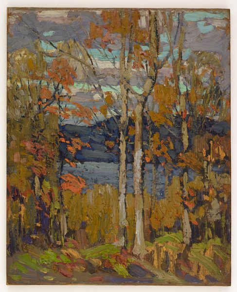 Algonquin, October by Tom Thomson