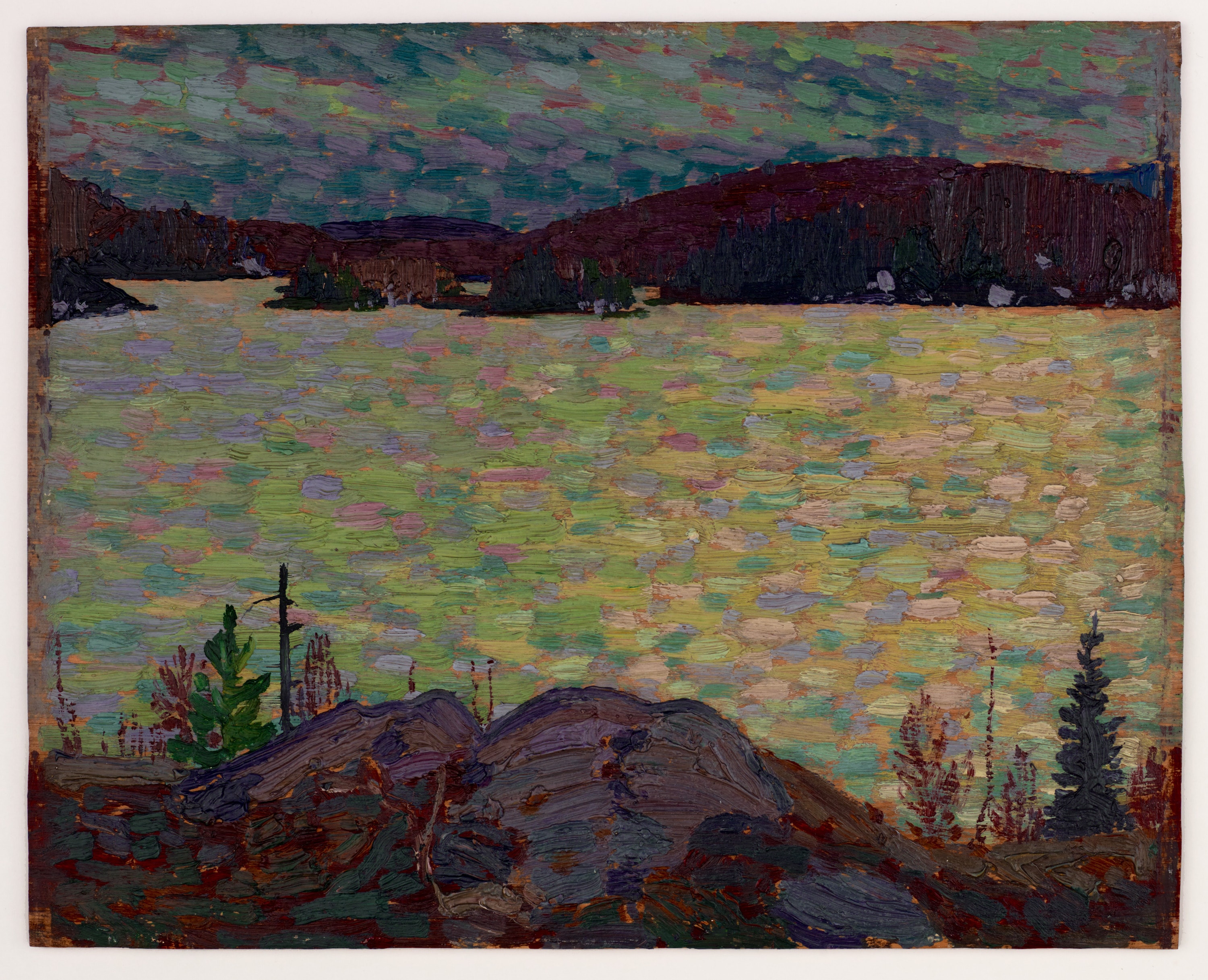 Islands, Canoe Lake by Tom Thomson
