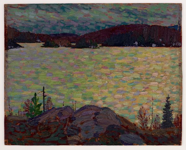 Islands, Canoe Lake by Tom Thomson