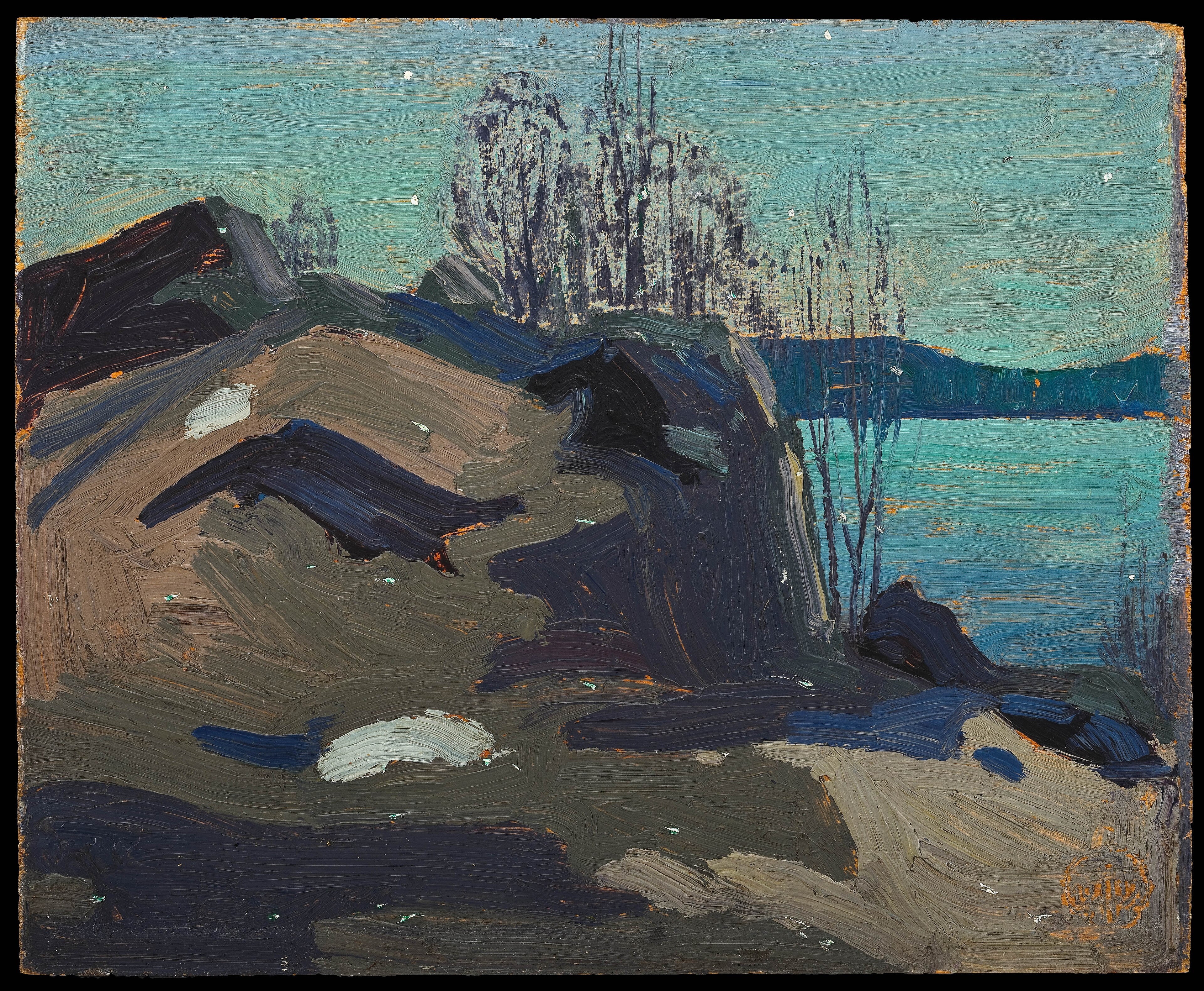 Nocturne by Tom Thomson
