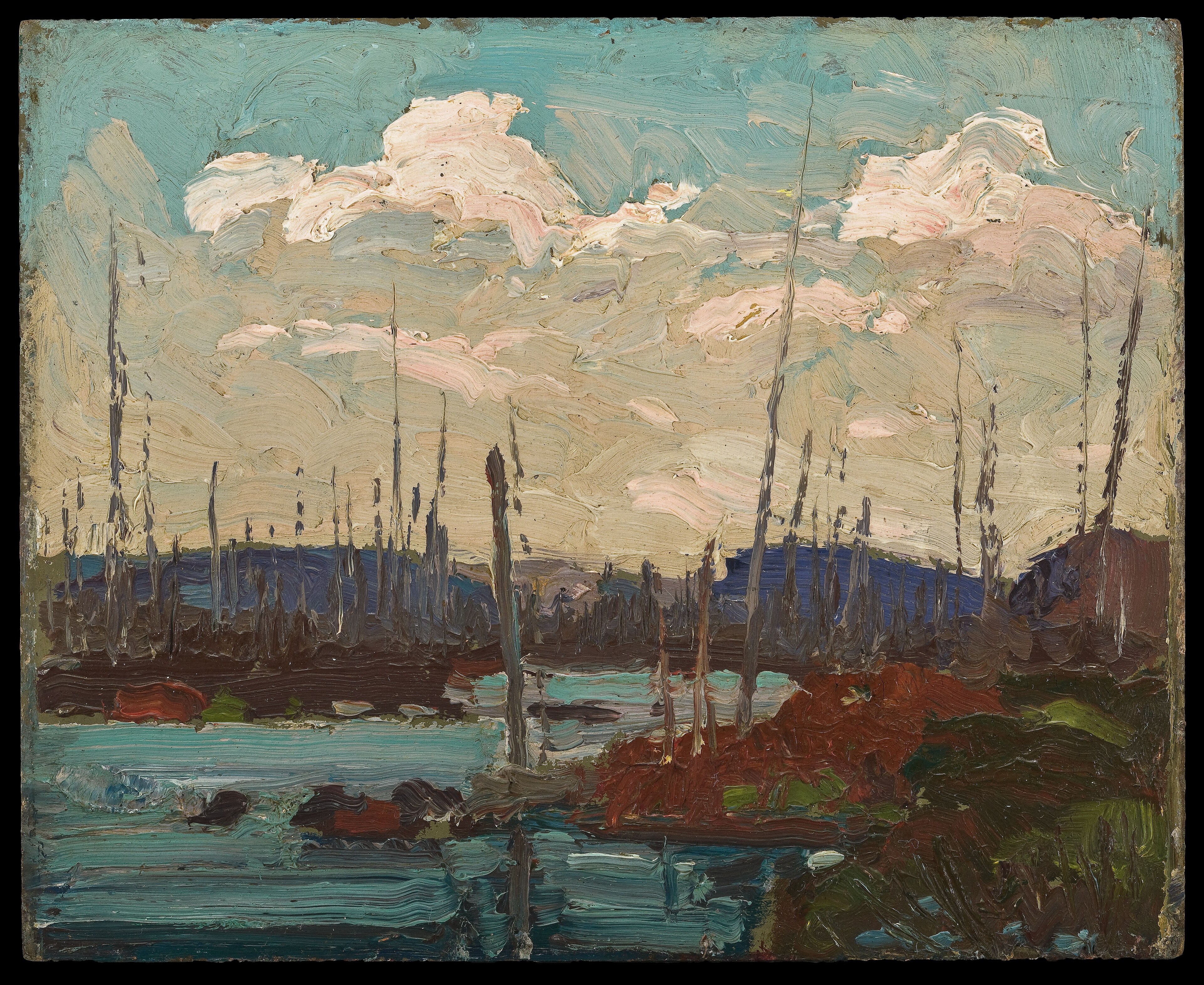 Burned Over Swamp by Tom Thomson
