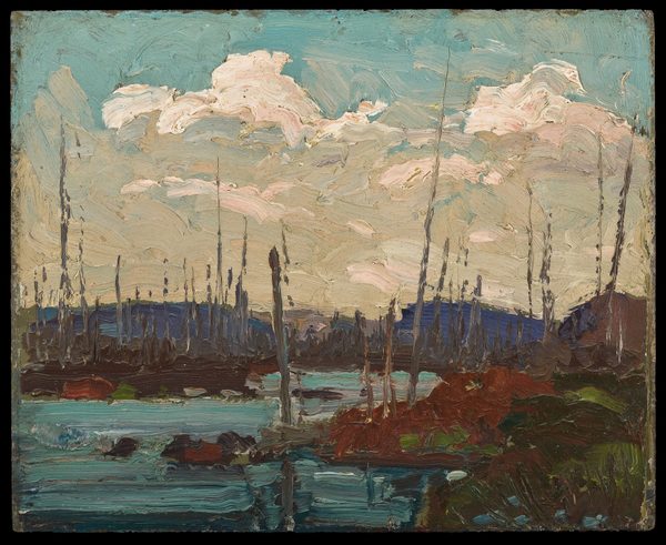 Burned Over Swamp by Tom Thomson
