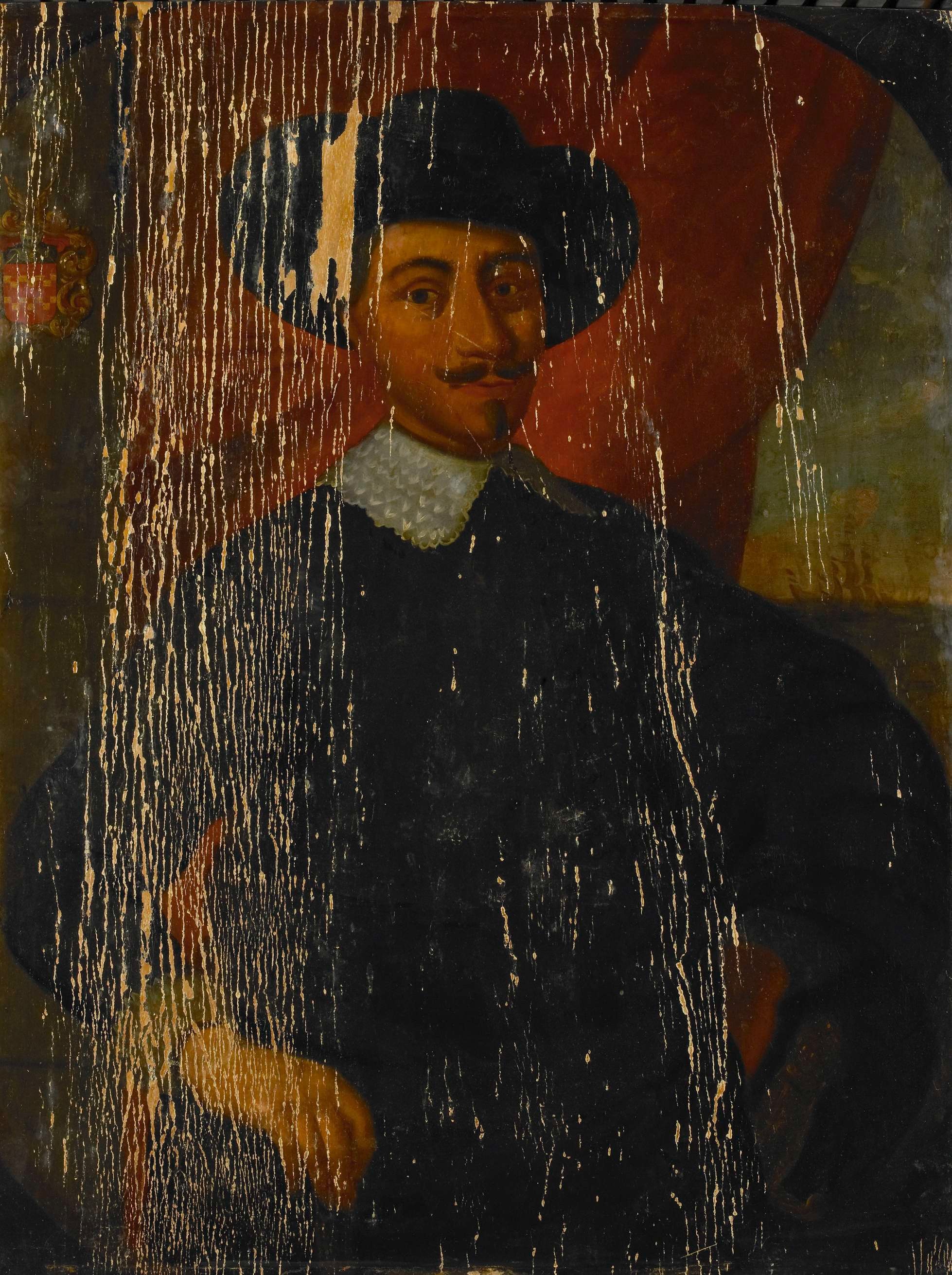 Portrait of Antonio van Diemen, Governor-General of the Dutch East Indies by anonymous