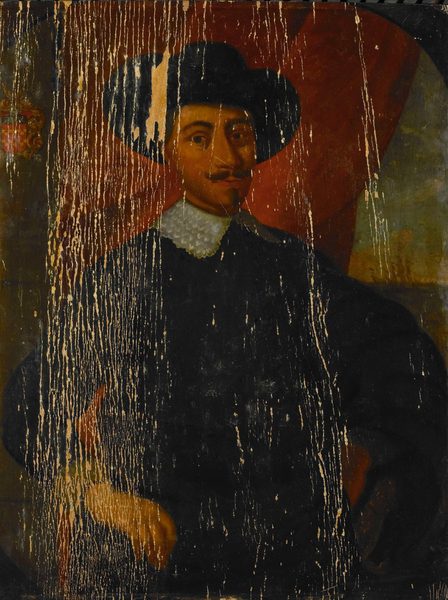 Portrait of Antonio van Diemen, Governor-General of the Dutch East Indies by anonymous