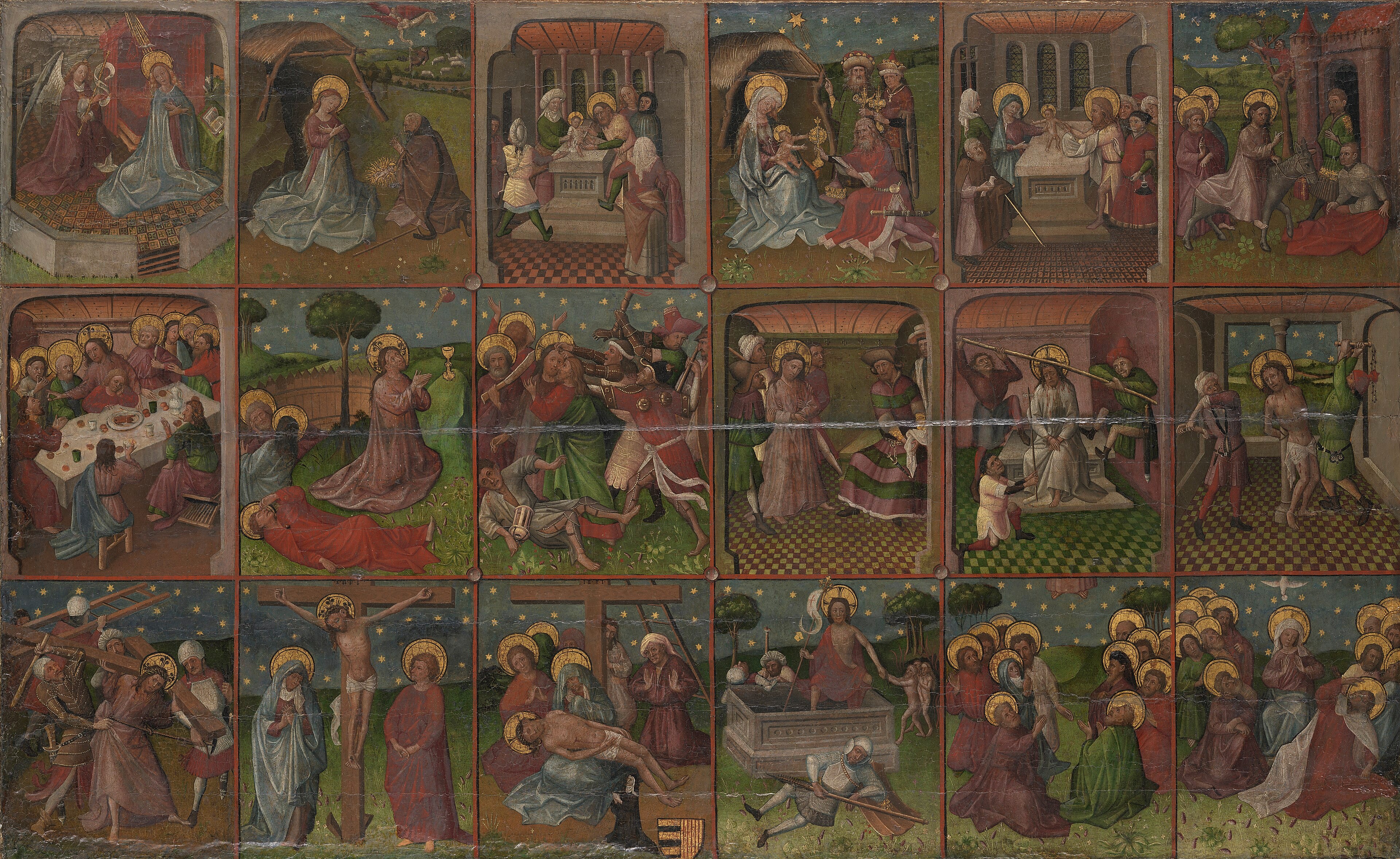 Scenes from the life of Christ by anonymous
