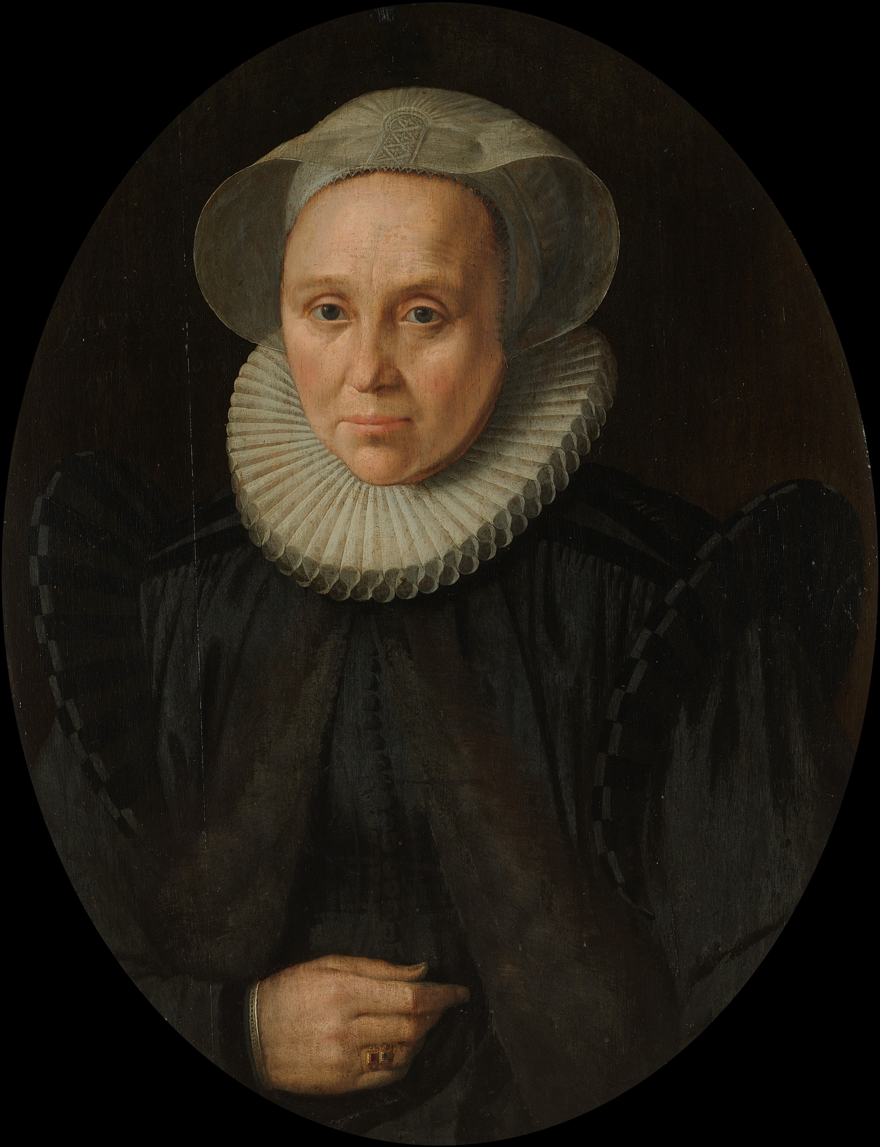 Portrait of a Woman by anonymous