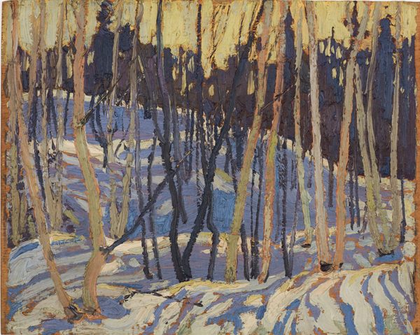 Snow Shadows by Tom Thomson