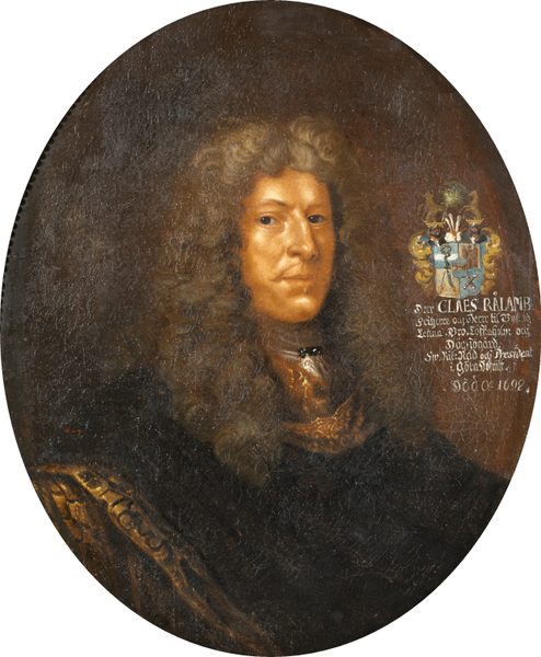 Claes Rålamb, 1622-1698 (David Klöcker Ehrenstrahl) cropped by David Klöcker Ehrenstrahl