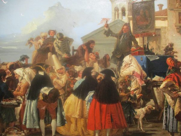 L'Arracheur de dents by Giandomenico Tiepolo