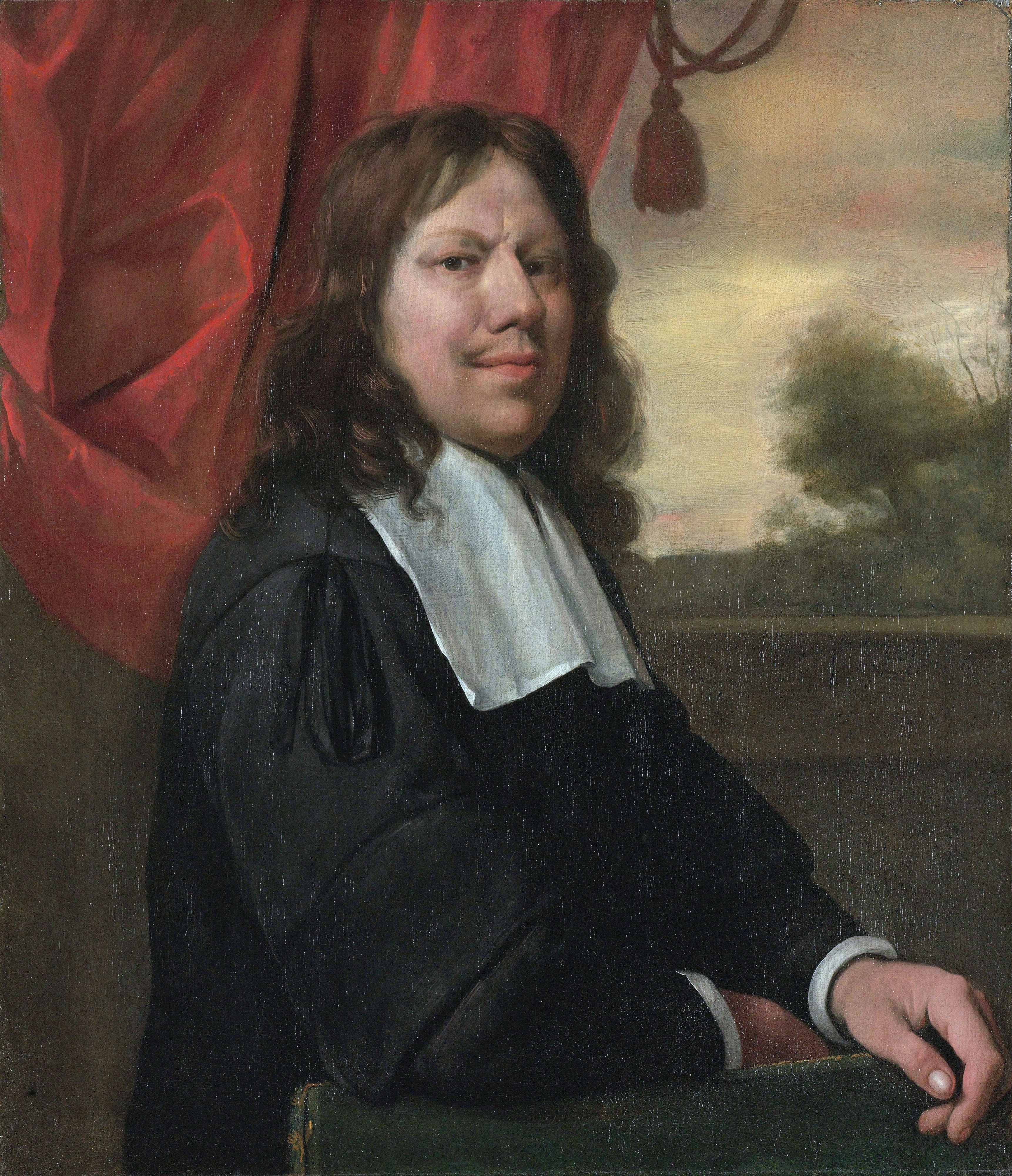 Self-portrait by Jan Steen