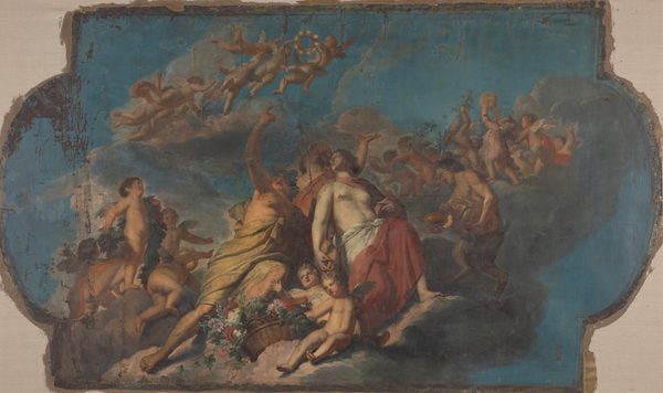 The Marriage of Bacchus and Ariadne by Unidentified painter