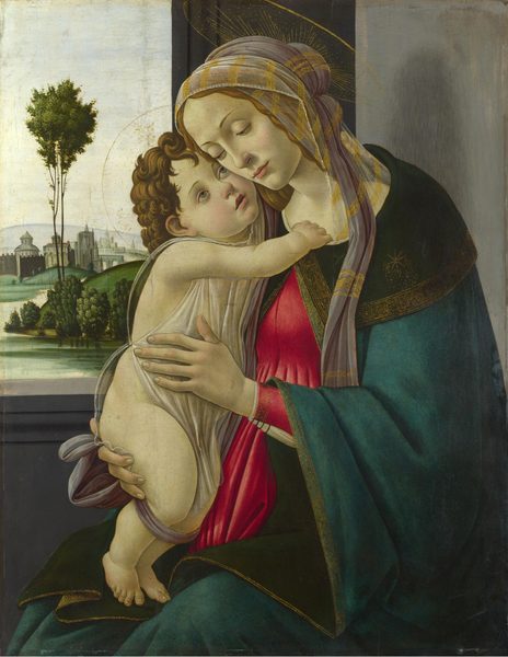 Madonna and Child by Sandro Botticelli