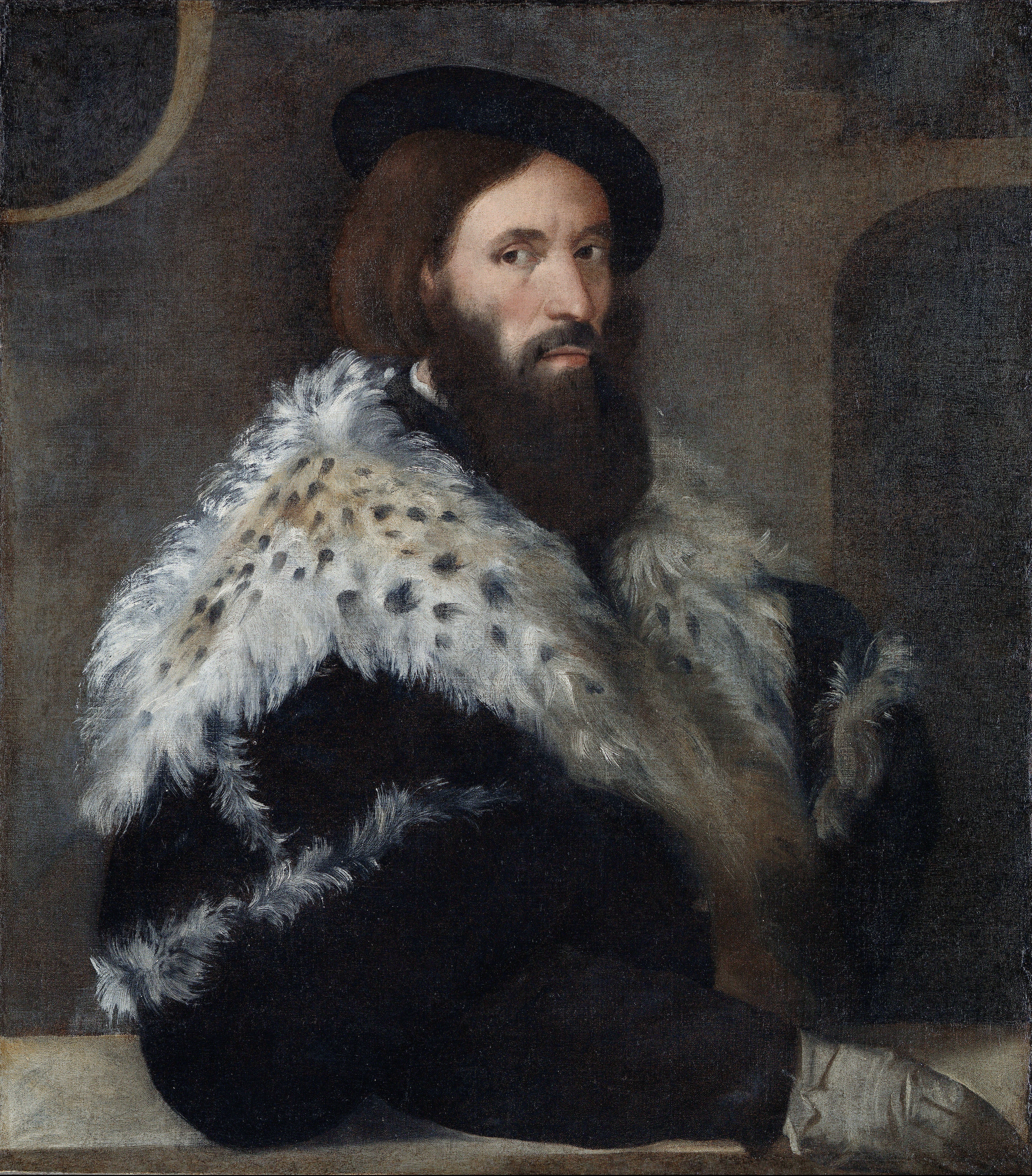 Portrait of Girolamo Fracastoro by Titian
