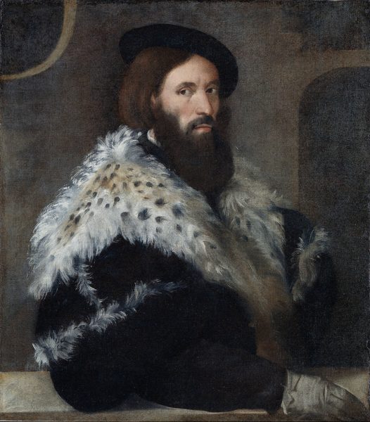 Portrait of Girolamo Fracastoro by Titian