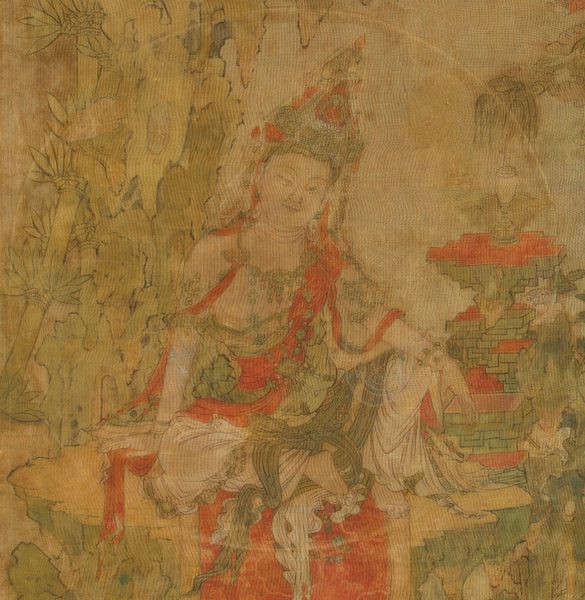 Hermitage Museum XX-2439 Moon-Water Bodhisattva Guanyin by Unknown author Unknown author
