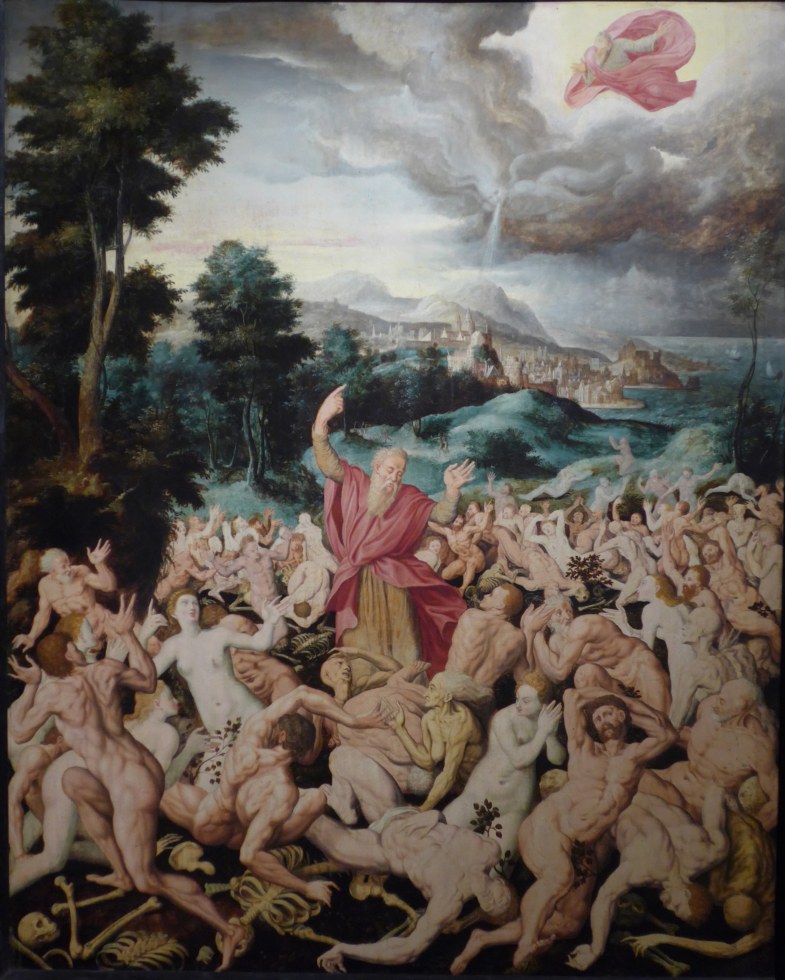 Vision of Ezekiel by Tobias Fendt