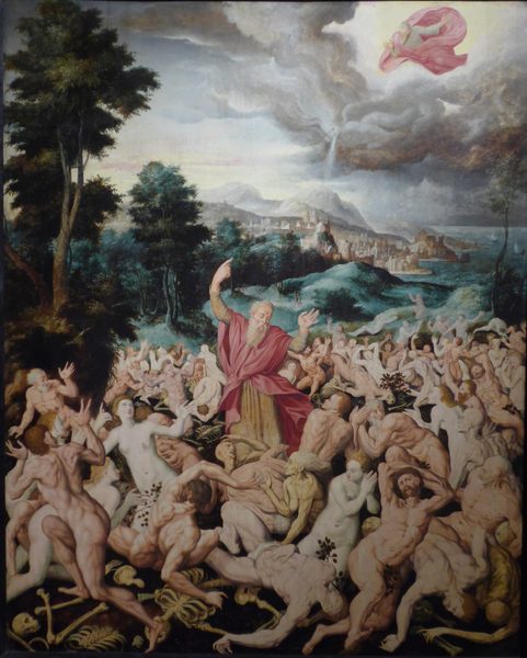 Vision of Ezekiel by Tobias Fendt