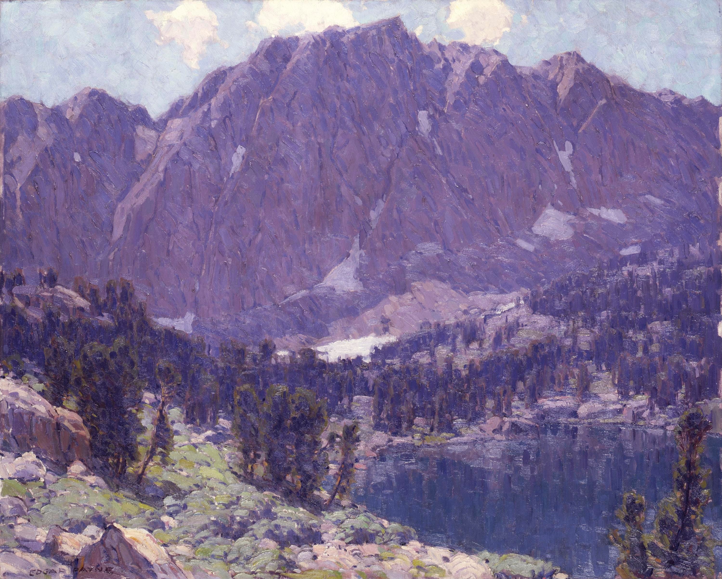 Fifth Lake by Edgar Payne