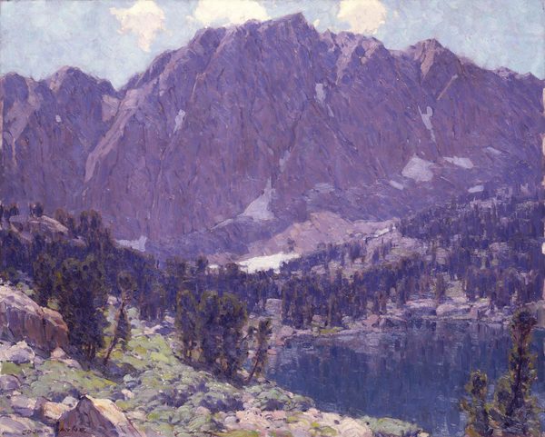 Fifth Lake by Edgar Payne