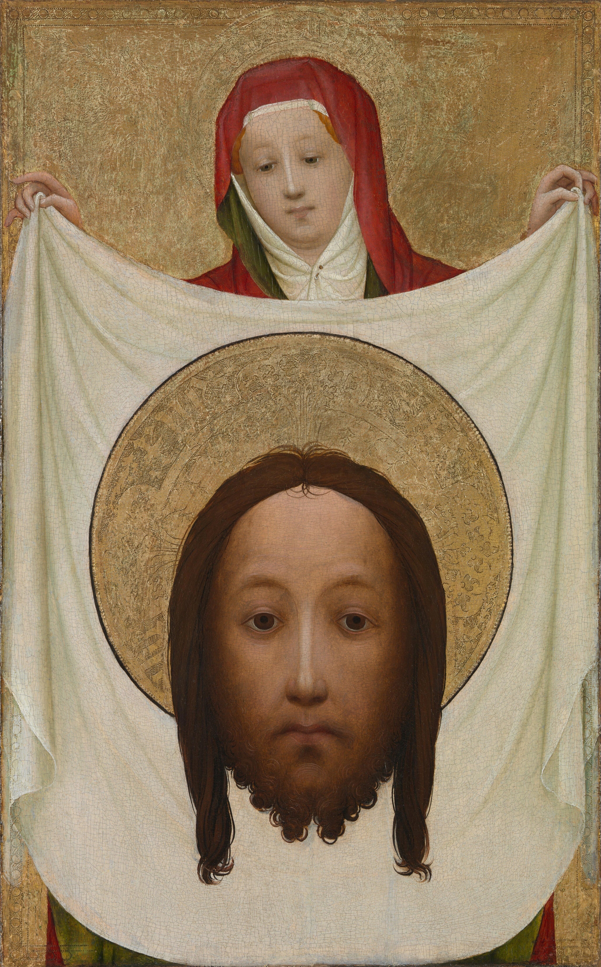 Saint Veronica with the Sudarium by Master of Saint Veronica