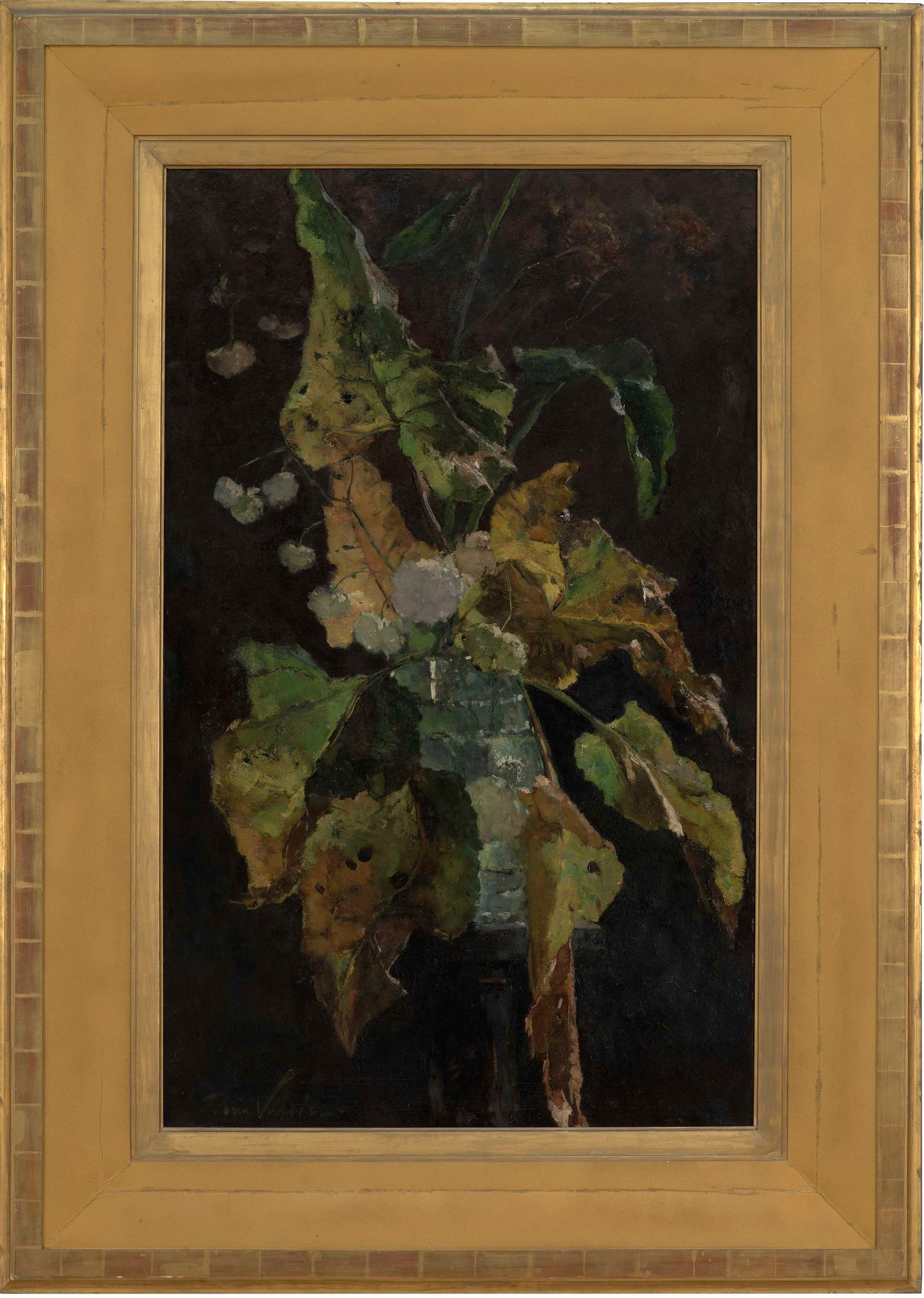 Flowers and Leaves by Floris Verster