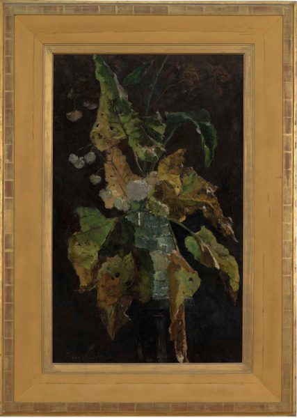Flowers and Leaves by Floris Verster