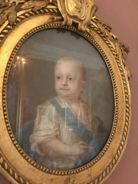 Karl Gustaf, 1782-1783, prins av Sverige, hertig av Småland by Gustaf Lundberg