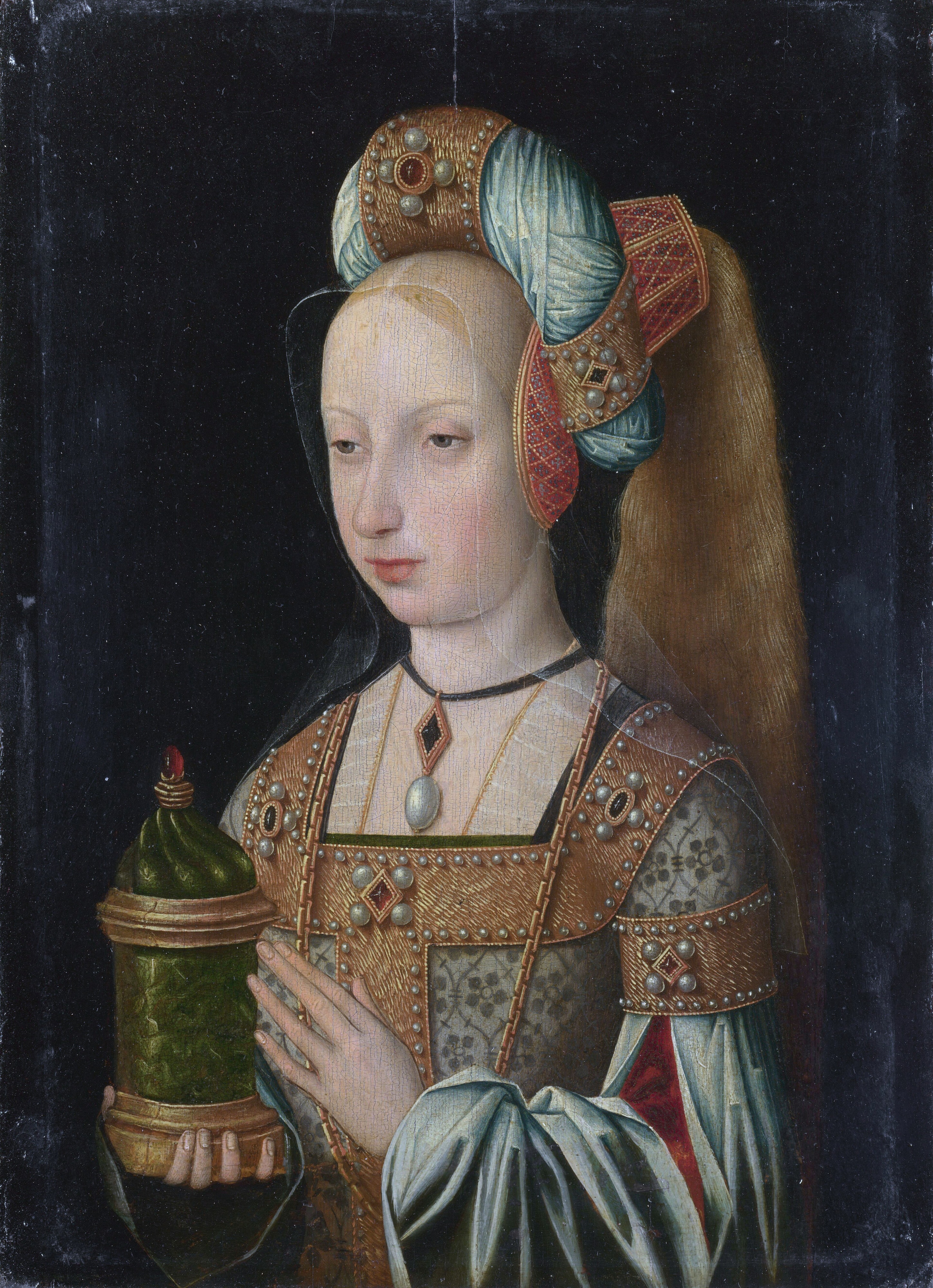 The Magdalen by Master of the Legend of the Magdalene
