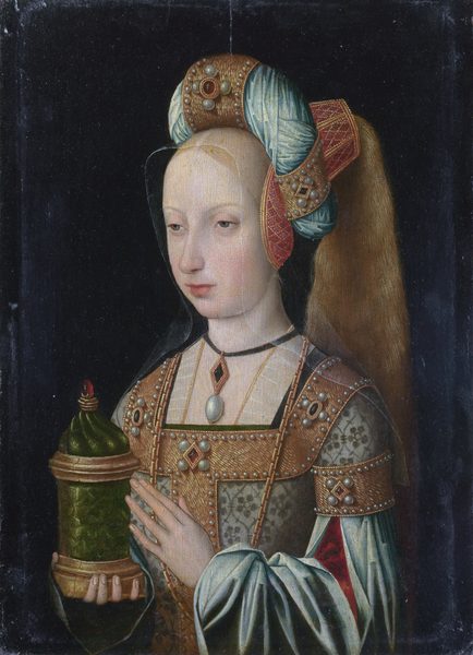 The Magdalen by Master of the Legend of the Magdalene