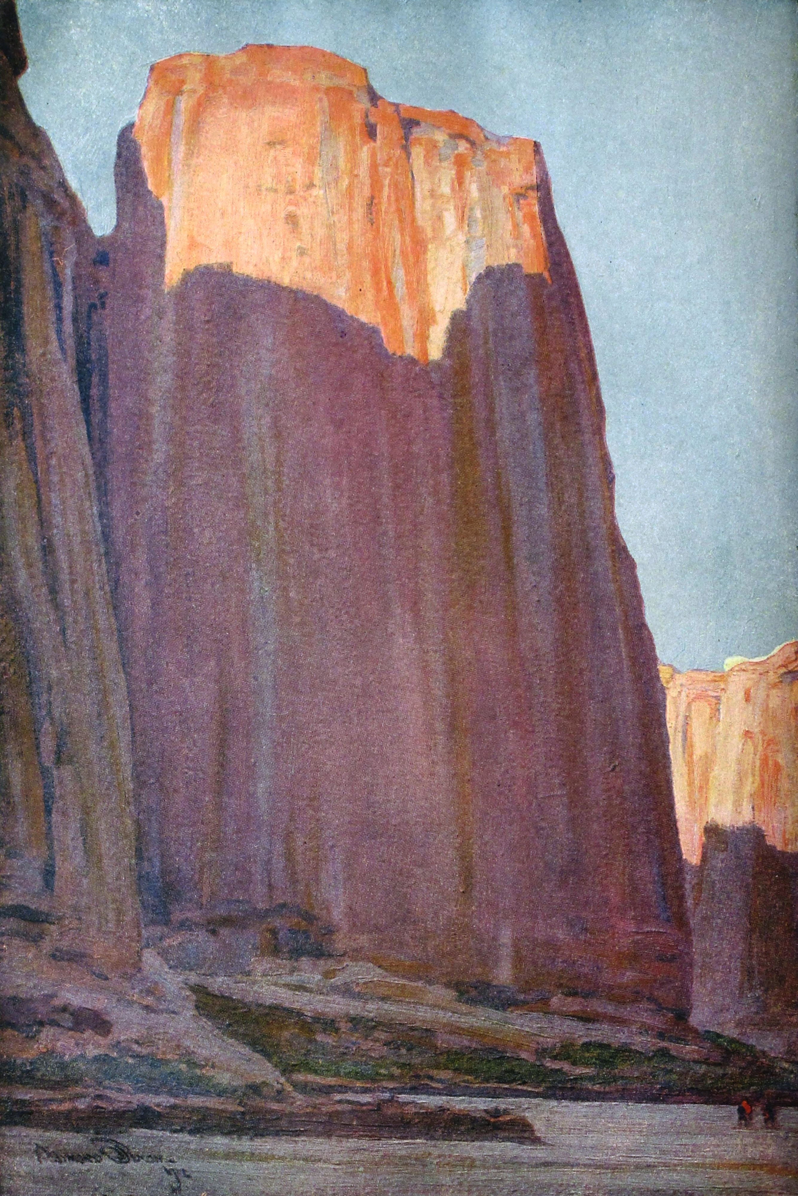 Spirit Canyon, New Mexico (by Maynard Dixon) by Maynard Dixon