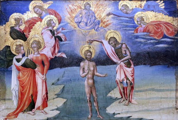 Scenes from the Life of Saint John the Baptist. (1454) National Gallery, London by Giovanni di Paolo