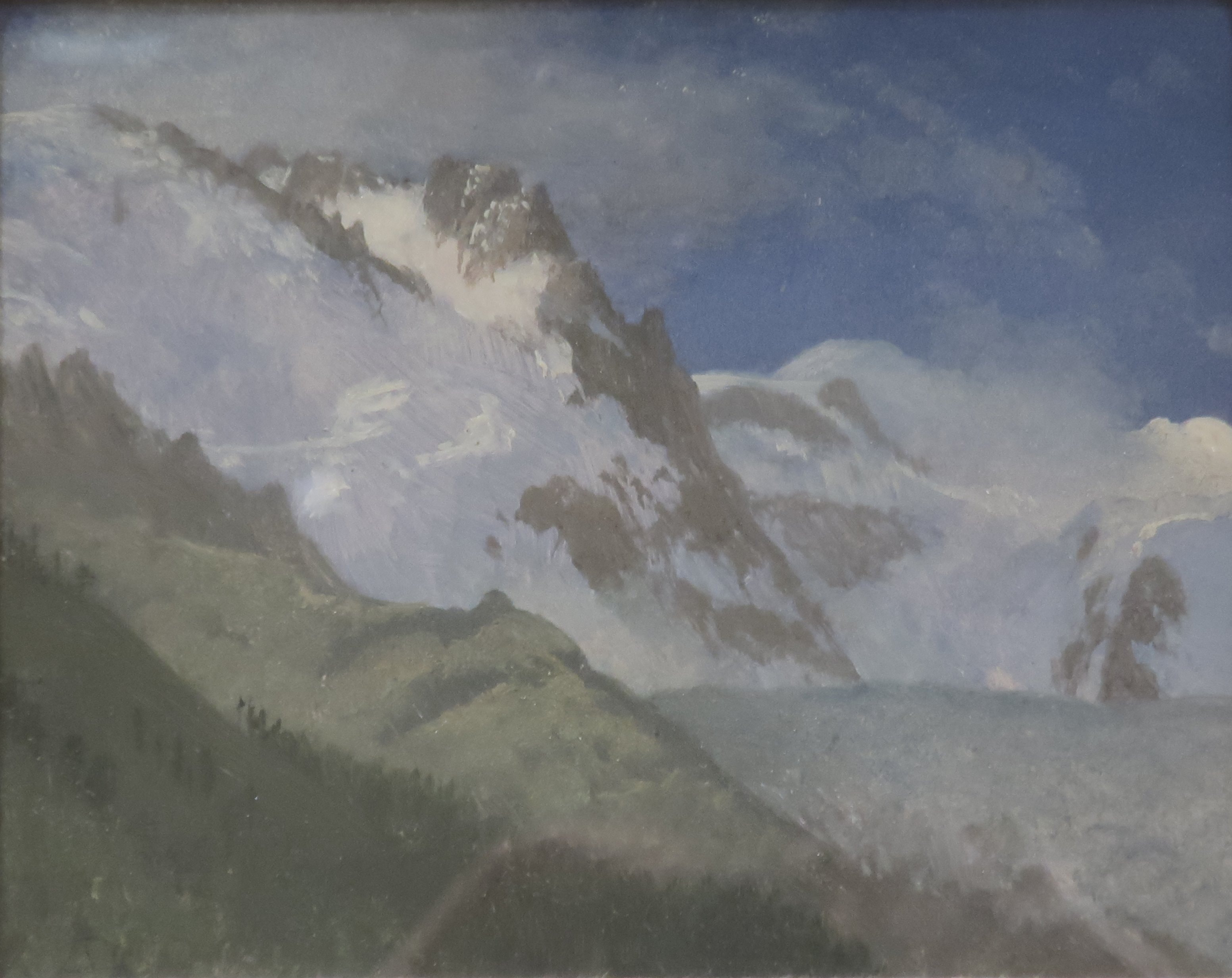 Snow in the Rockies by Albert Bierstadt, Phoenix Art Museum by Albert Bierstadt