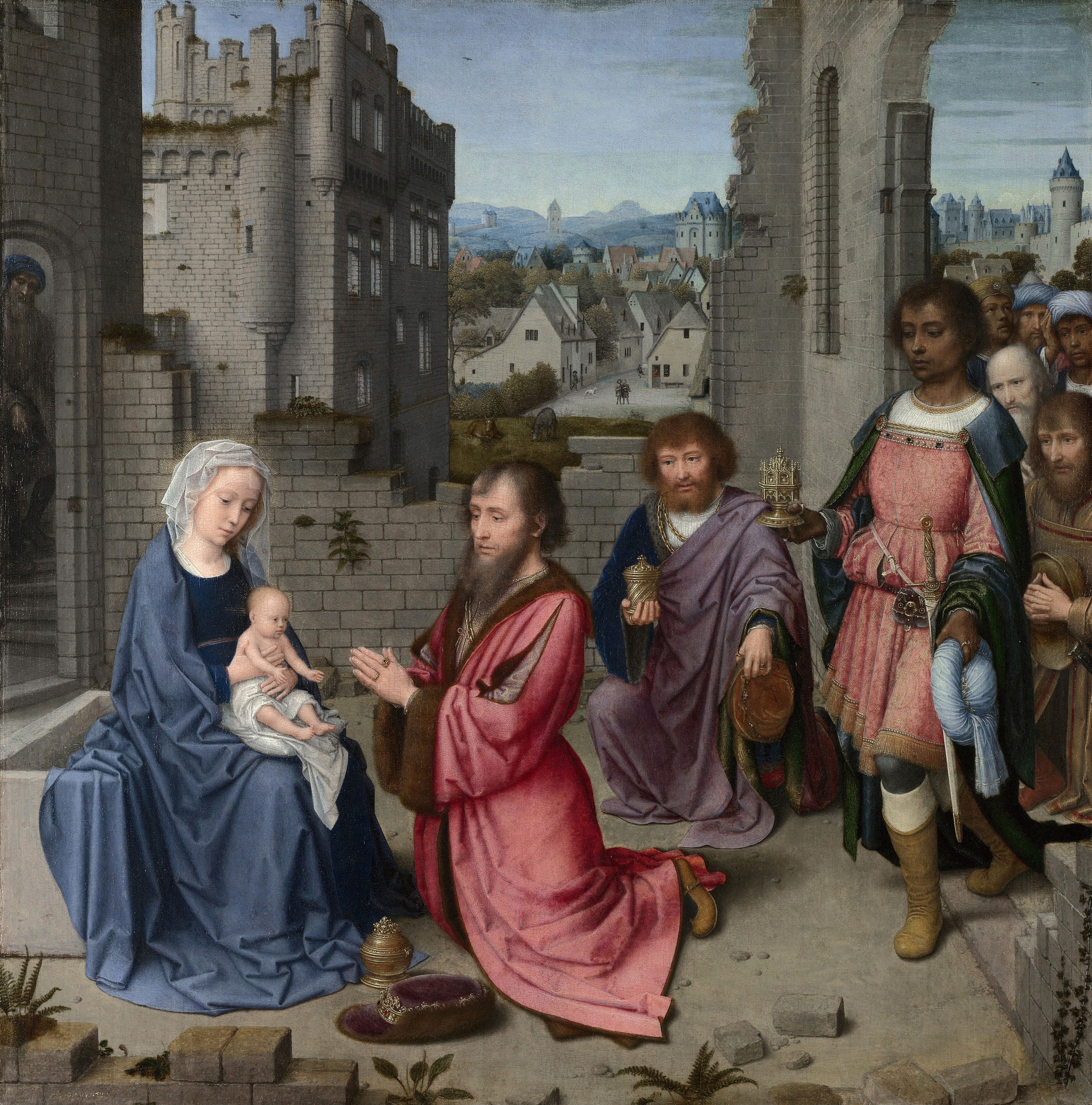 Adoration of the Magi by Gerard David