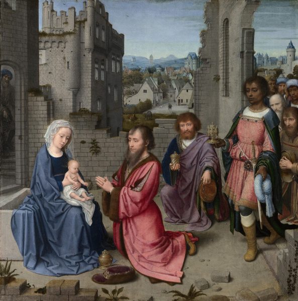 Adoration of the Magi by Gerard David
